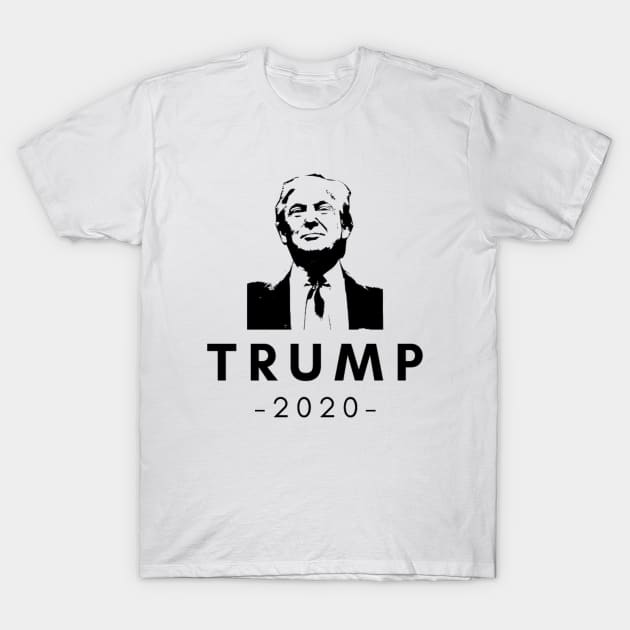 Trump 2020 T-Shirt by Rebelion